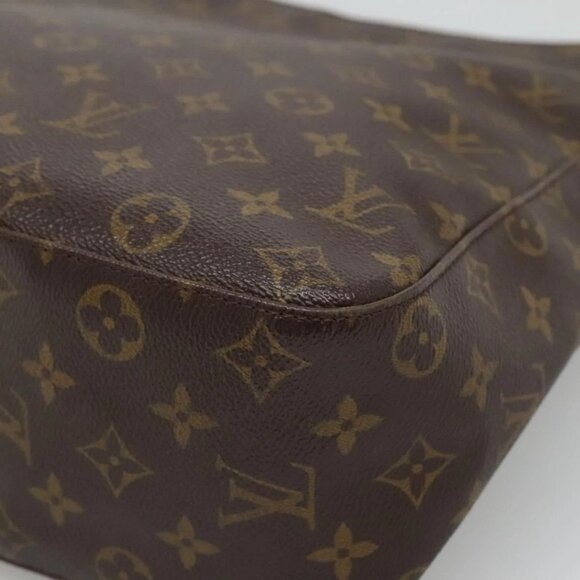 LOUIS VUITTON Monogram Looping GM Shoulder Bag M51145 LV Auth 138334 - Picture 4 of 16